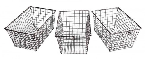 Wire Mesh Display Basket