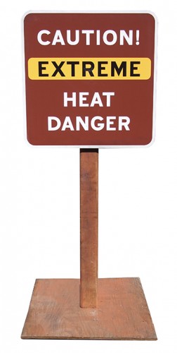 campsite sign