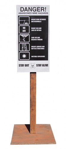 campsite sign