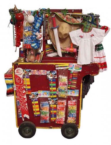 Street Vendor Cart