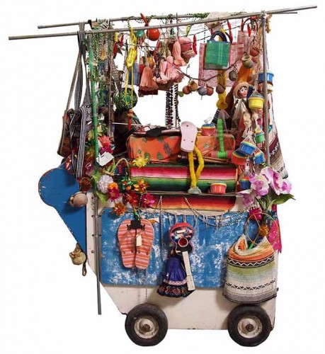 Street Vendor Cart