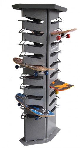 Skateboard Rack