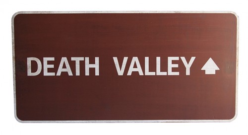 campsite sign