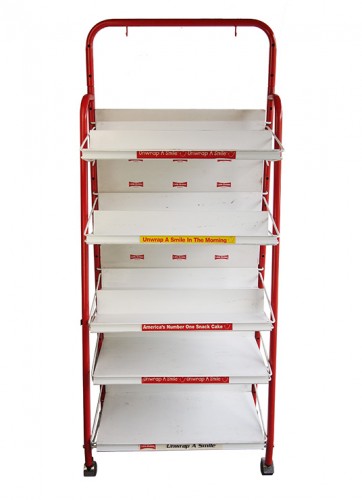 Grocery Store Display Rack