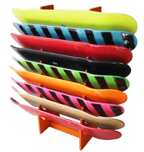 Skateboard Rack