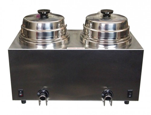 Hot Topping Warmer