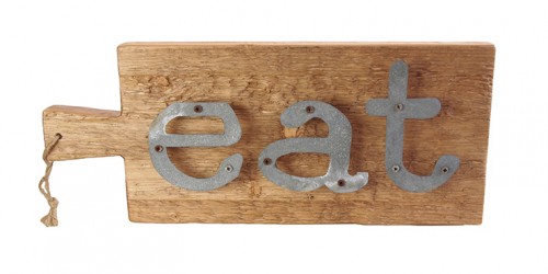 Cutting Board Sign