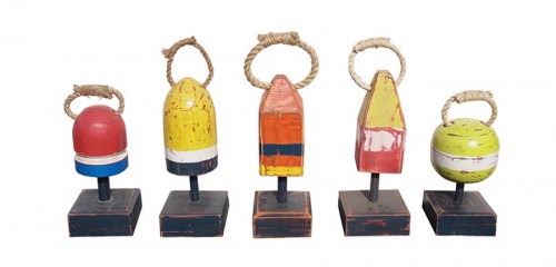 Wood Buoy- Float