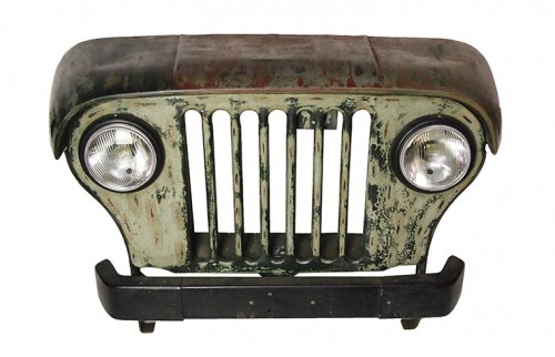 Jeep Front End, Decor