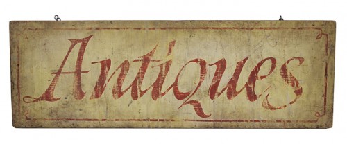 Wood Sign