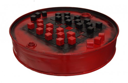 Checkers Set