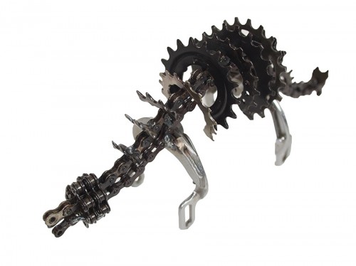 Bike Parts Dinosaur