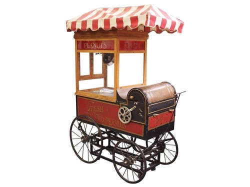 Popcorn - Peanuts Cart