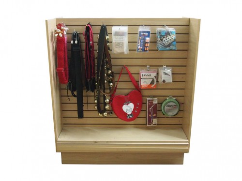 Slat Wall Gondola Display