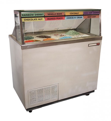 Ice Cream Freezer / Cooler - Dipping Cabinet