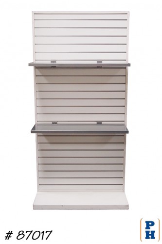 Slat Wall Gondola Display