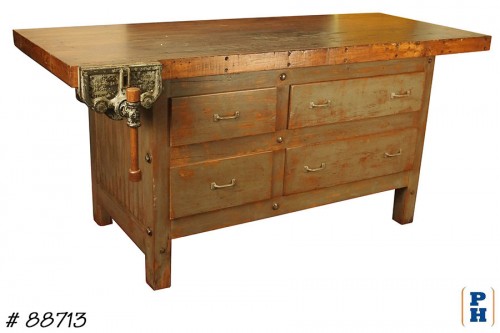 Craftsman Work Bench In Fixtures