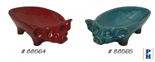 Pig serving platter deals
