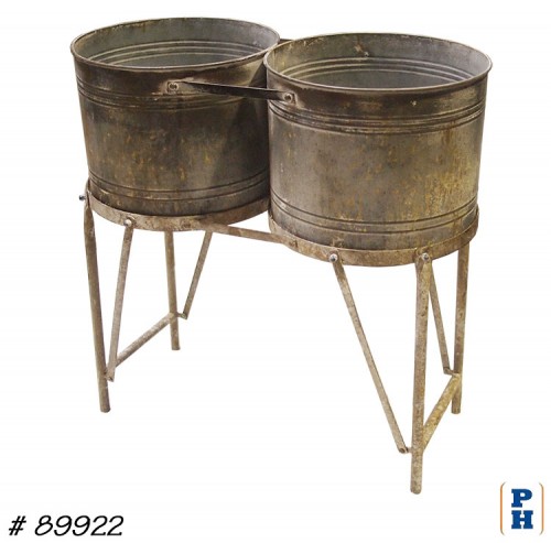 Portable Double Tub