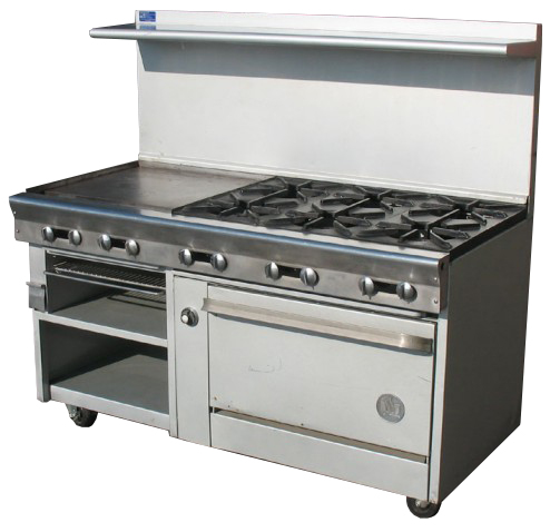 Commercial Oven / Range