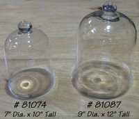 bell jar - dome cover