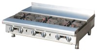 commercial range top