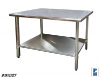 Prep Table