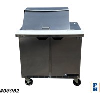 Commercial Sandwich Prep Cabinet