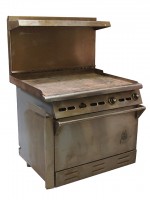 Commercial Diner Grille