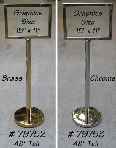 Sign Holder