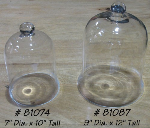 bell jar - dome cover