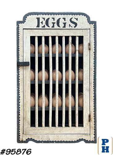 Eggs Display Cabinet