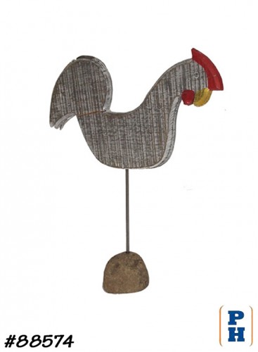 Wood Rooster