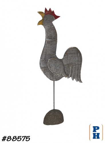 Wood Rooster