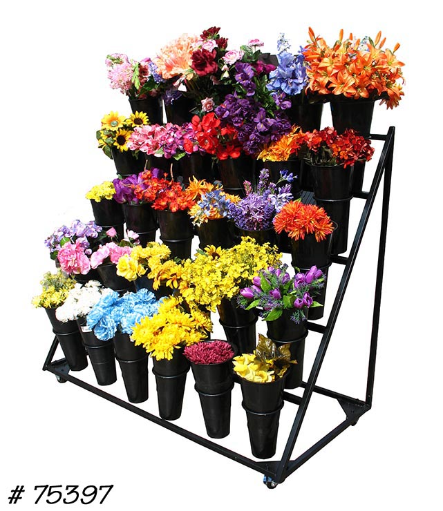 Flower Rack in Flower Racks, Plant Stands & Carts