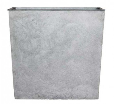 Planter Faux Concrete