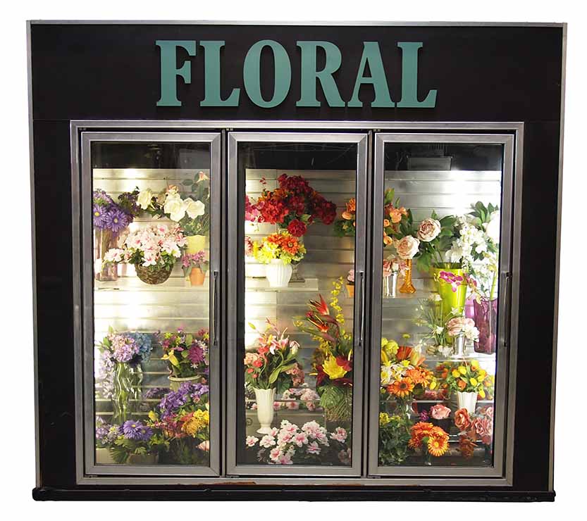 flower shop refrigerator in Flower Fridges