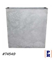 Planter Faux Concrete