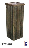 Pedestal - Planter