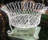wire planter