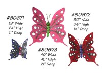 Butterfly Wall Decor