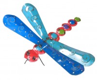Wall Decor, Dragonfly
