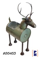 Metal Deer Figure
