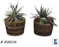 Faux Plant with Planter