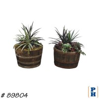Faux Plant with Planter