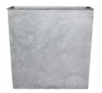 Planter Faux Concrete