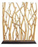 Branch / Tree Teak Divider