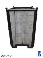 Wood & Metal Planter