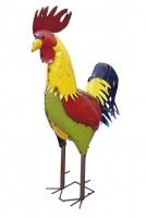oversize metal rooster - chicken
