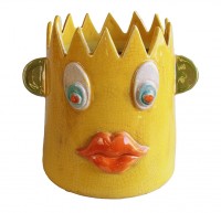Crazy-Face Planter